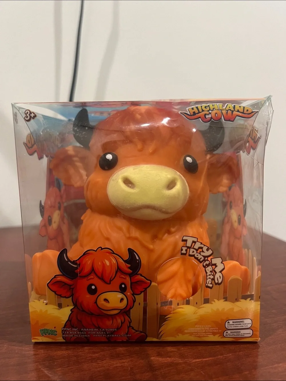 Highland Cow Squishy - Kids Toy